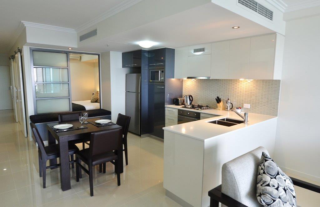 C2 Esplanade Service Apartments Darwin Room photo