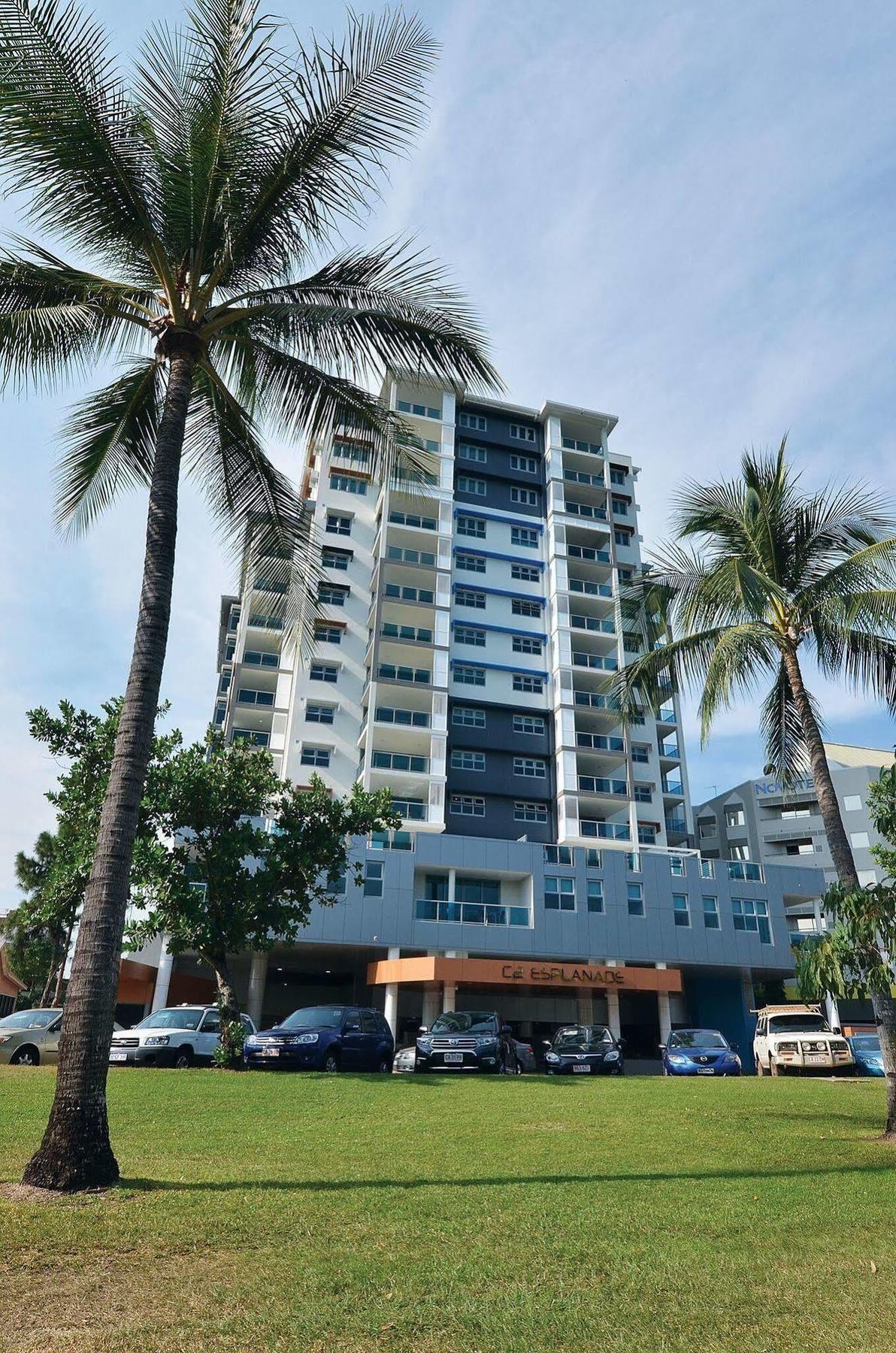 C2 Esplanade Service Apartments Darwin Exterior photo